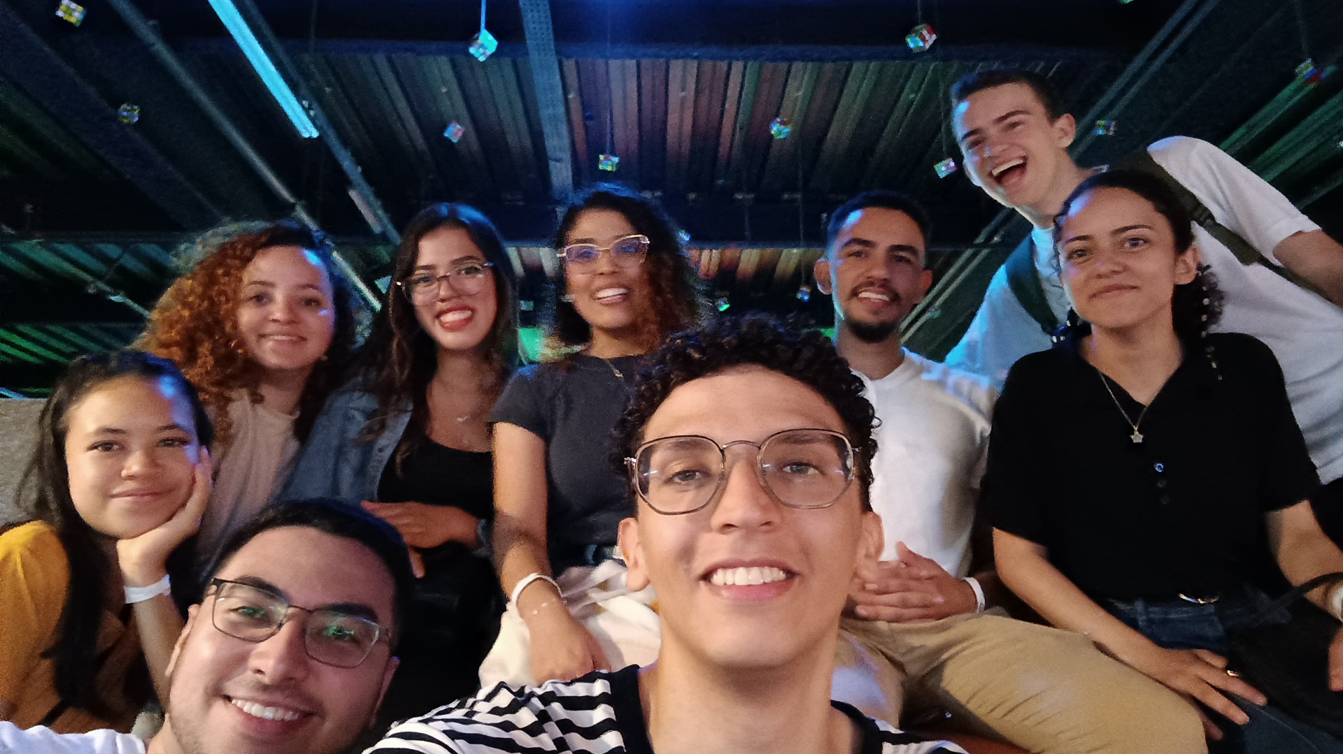 Os primeiros momentos